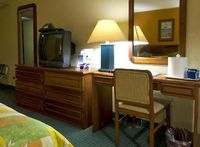 Hotel Barcelo Santo Domingo TV and desk Hotel Barcelo Santo Domingo TV and desk